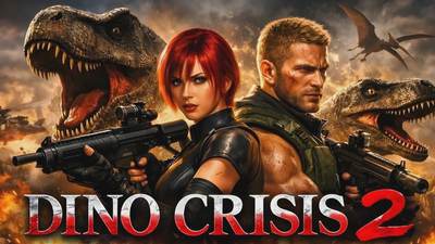 Dino Crisis 2 | ROW
